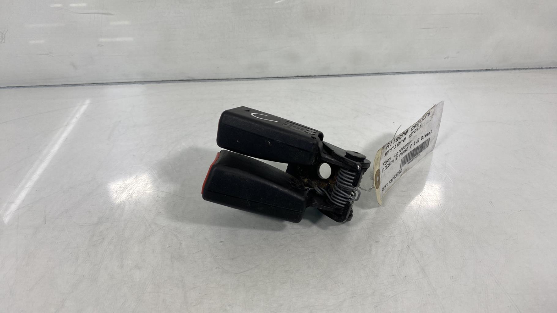 Aggancio cintura sicurezza posteriore destro FORD FIESTA 6 PHASE 2 Diésel - 1