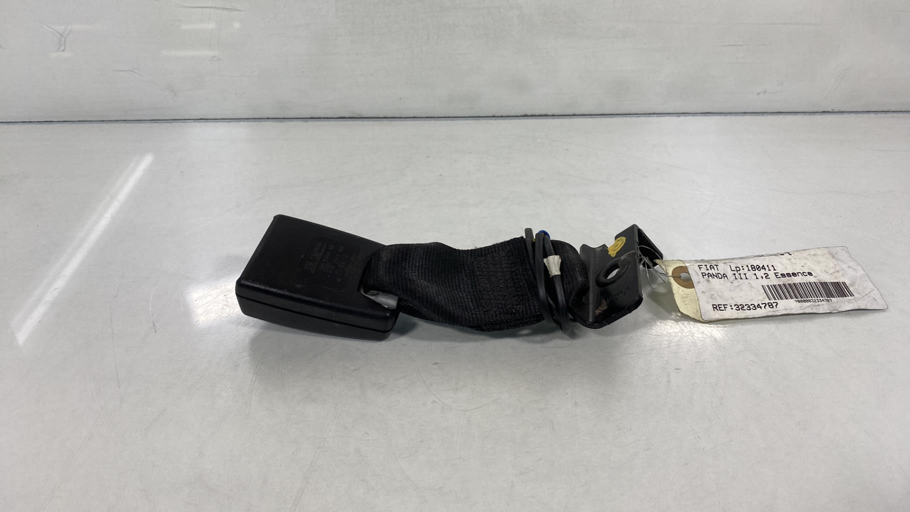 Aggancio cintura sicurezza posteriore destro FIAT PANDA 3 PHASE 1 Gasolina - 1