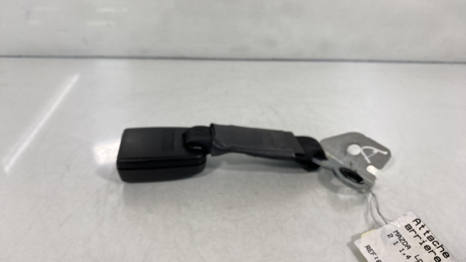 Aggancio cintura sicurezza posteriore destro MAZDA 2 1 Gasolina - 1