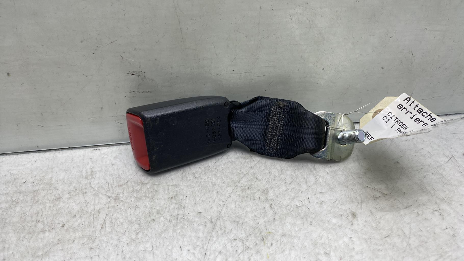 Aggancio cintura sicurezza posteriore sinistro CITROEN C1 1 PHASE 1 Gasolina - 1