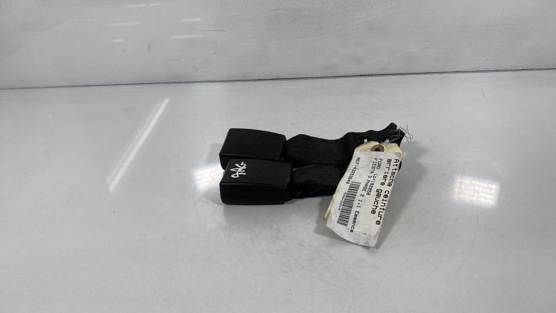 Aggancio cintura sicurezza posteriore sinistro FORD FIESTA 3 PHASE 2 Gasolina - 1
