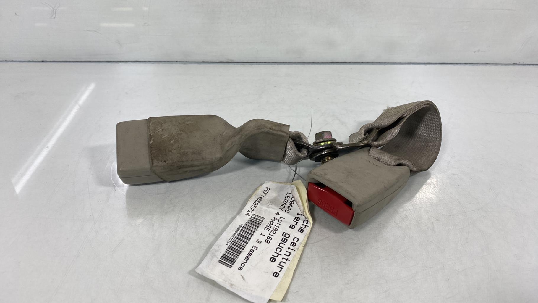 Aggancio cintura sicurezza posteriore sinistro SUBARU LEGACY 4 PHASE 1 Gasolina - 1
