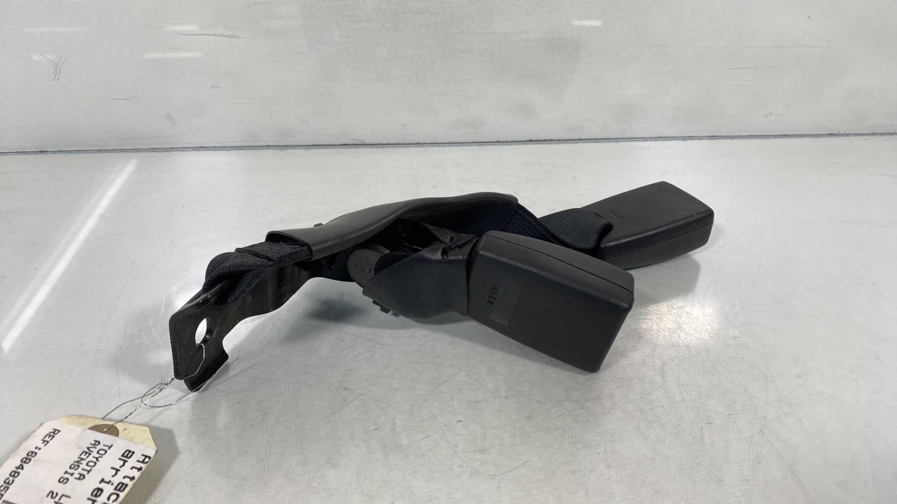 Aggancio cintura sicurezza posteriore sinistro TOYOTA AVENSIS 2 PHASE 1 Diésel - 1