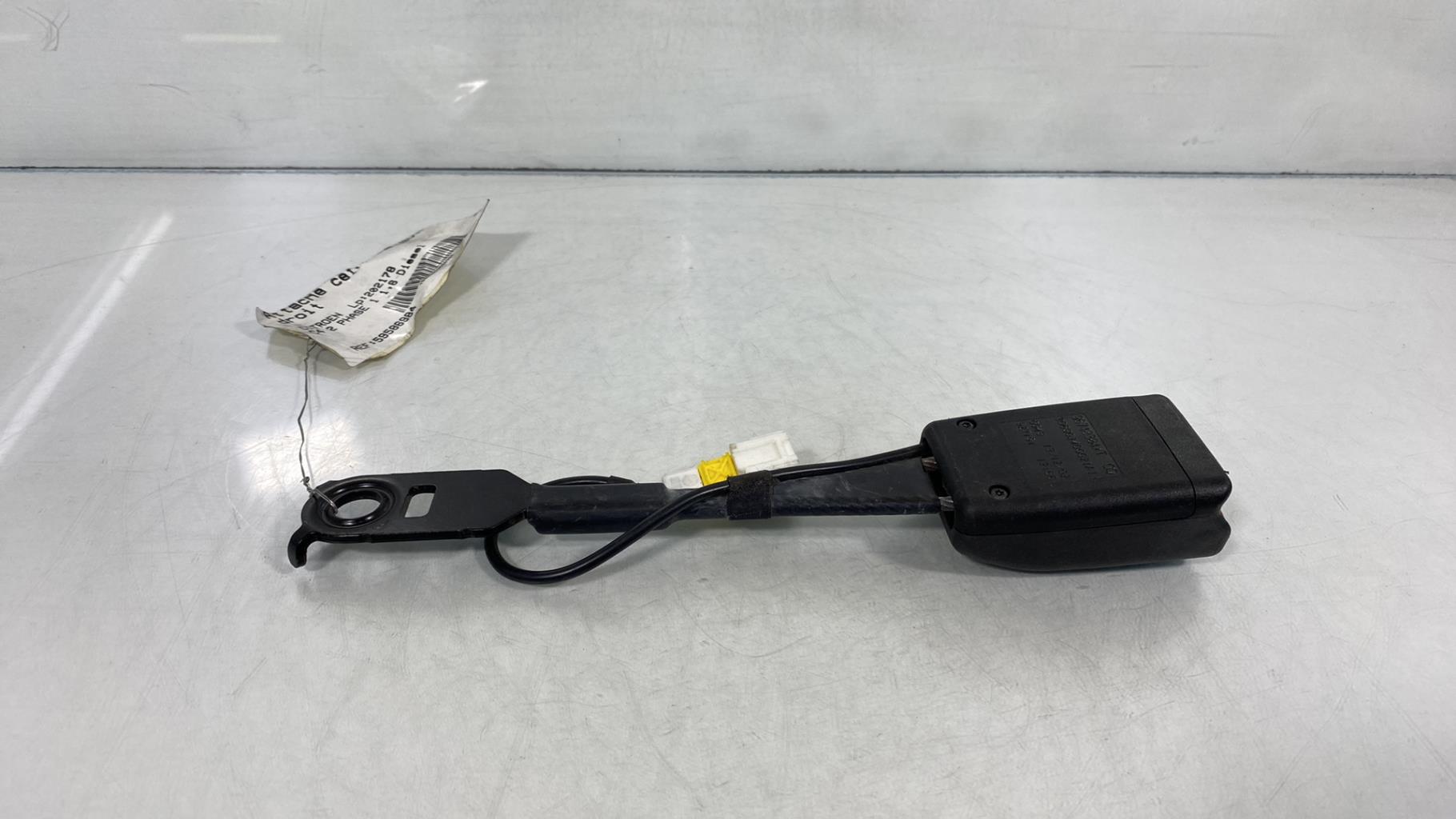 Aggancio cintura sicurezza anteriore destro CITROEN C4 2 PHASE 1 Diésel - 1