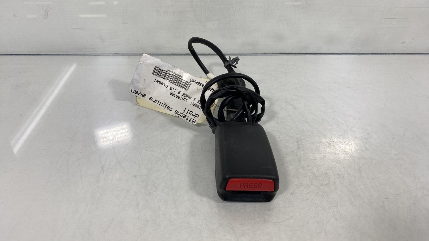 Aggancio cintura sicurezza anteriore destro NISSAN NOTE 1 PHASE 2 Diésel - 1