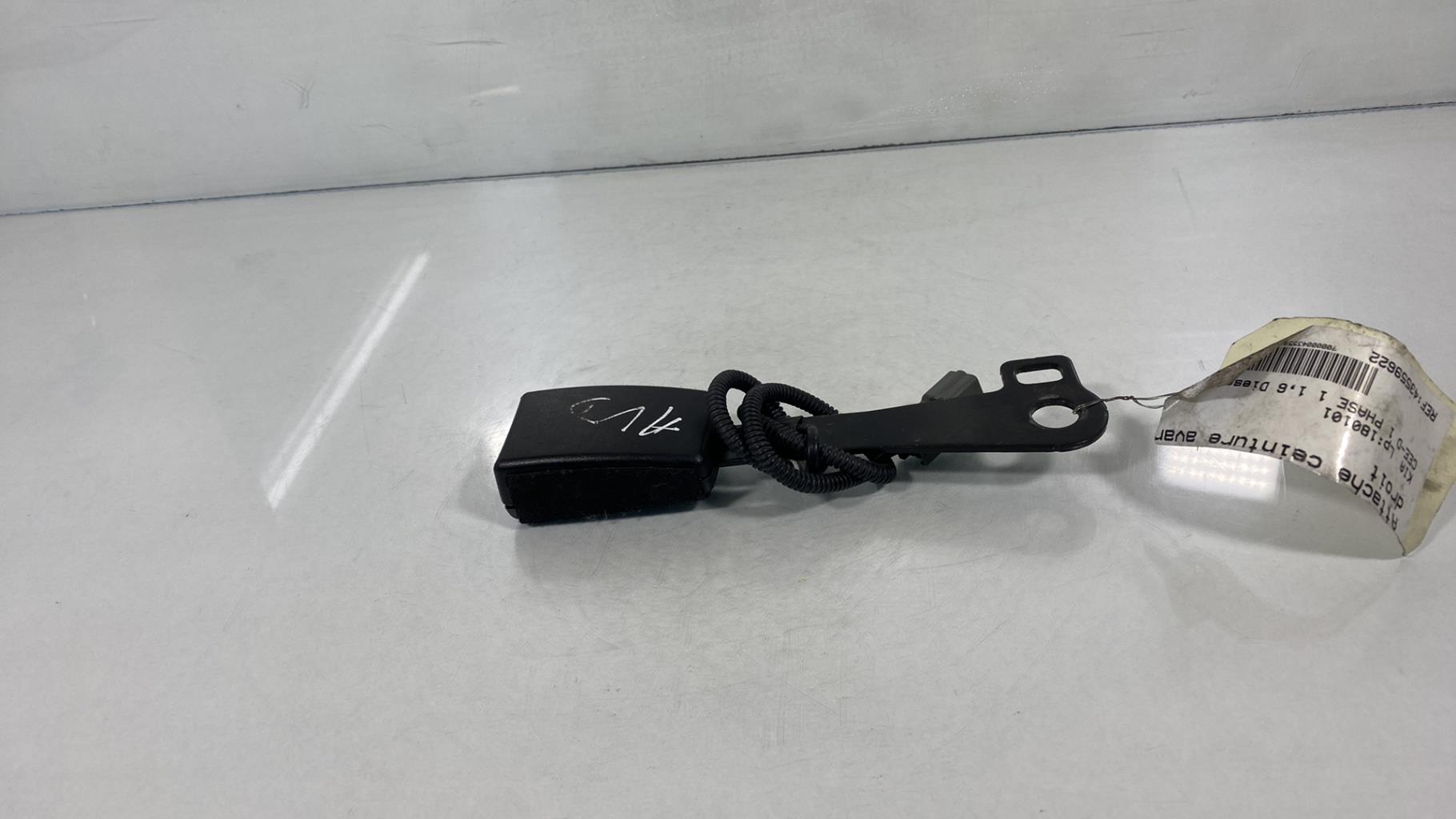 Aggancio cintura sicurezza anteriore destro KIA CEE-D 1 PHASE 1 Diésel - 1