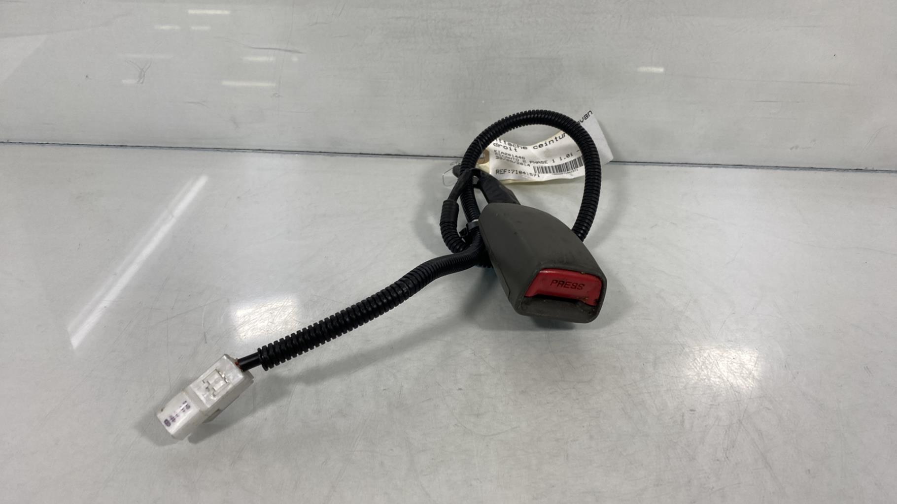 Aggancio cintura sicurezza anteriore destro KIA PICANTO 2 PHASE 1 Gasolina - 1