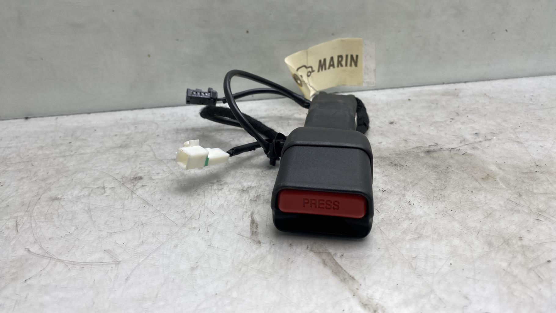 Aggancio cintura sicurezza anteriore destro PEUGEOT 108 Gasolina - 1