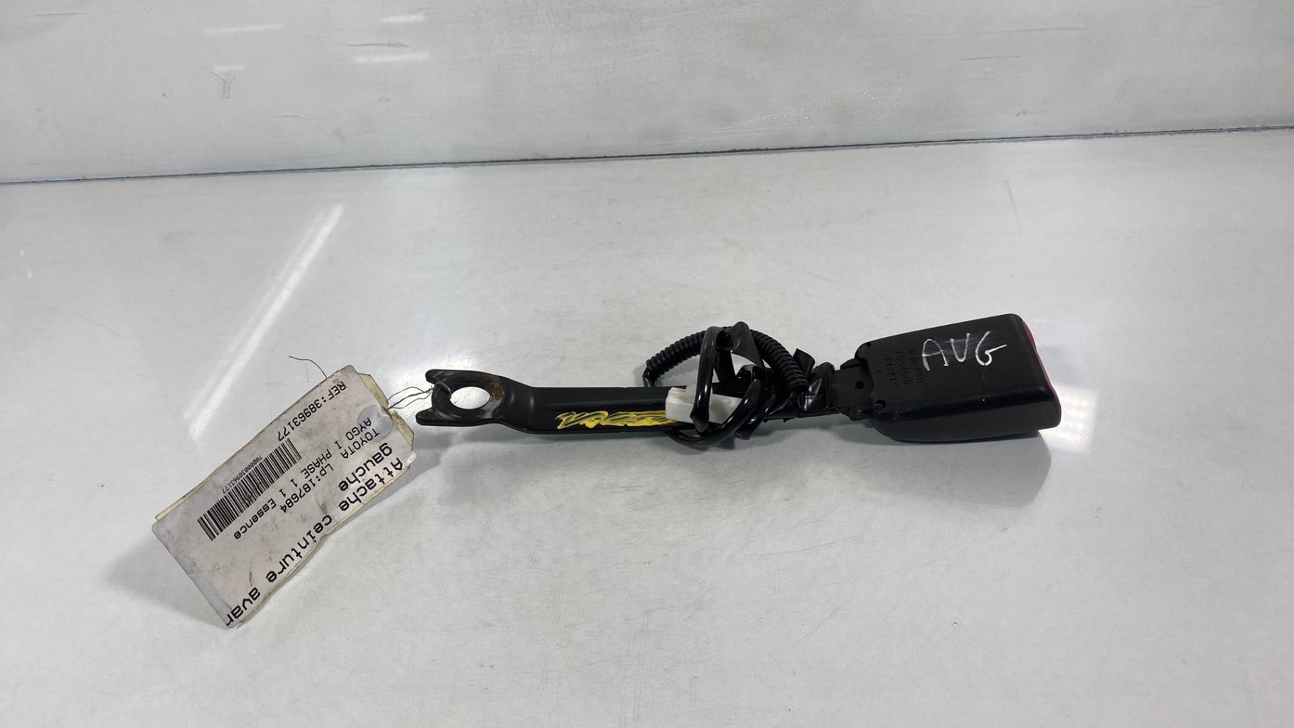 Aggancio cintura sicurezza anteriore sinistro TOYOTA AYGO 1 PHASE 1 Gasolina - 1