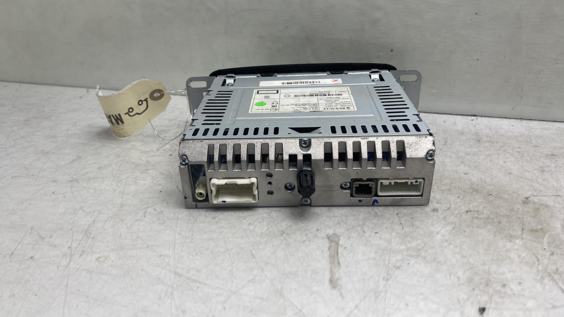 Autoradio originale RENAULT CLIO 4 PHASE 1 Diésel - 1