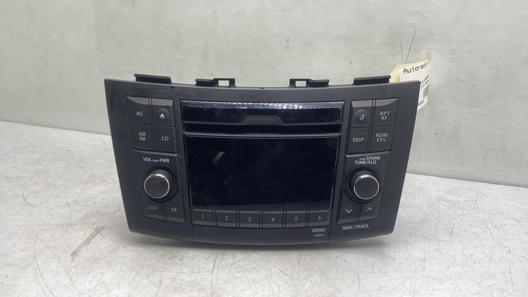 Autoradio originale SUZUKI SWIFT 4 Diésel - 1