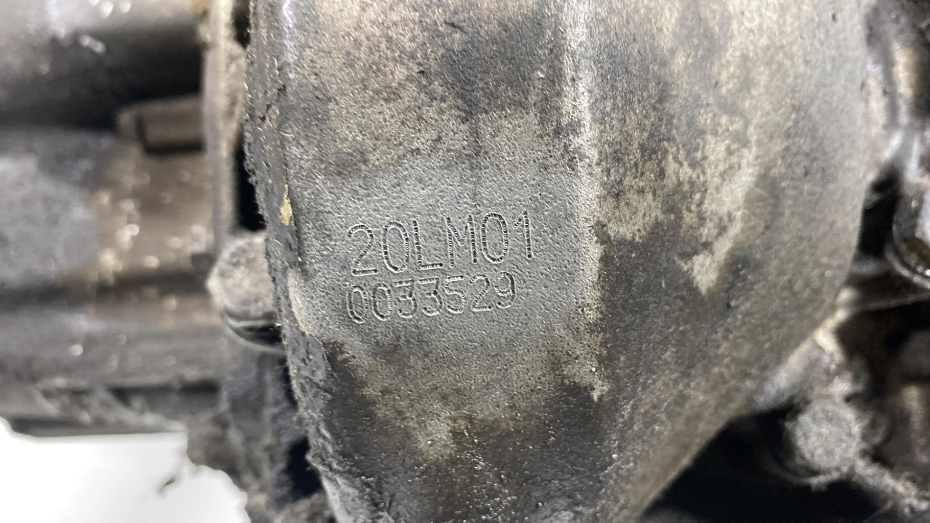Boite de vitesses CITROEN C8 Diesel - 1