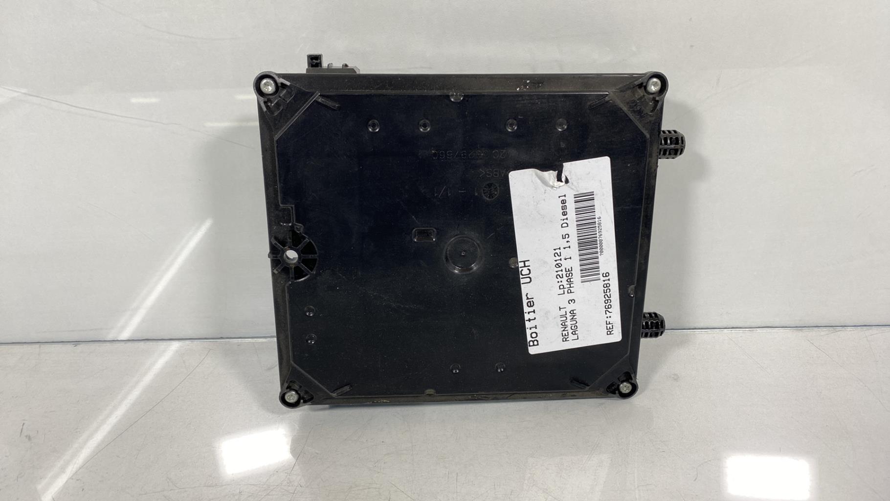 Boitier UCH RENAULT LAGUNA 3 PHASE 1 Diesel - 1