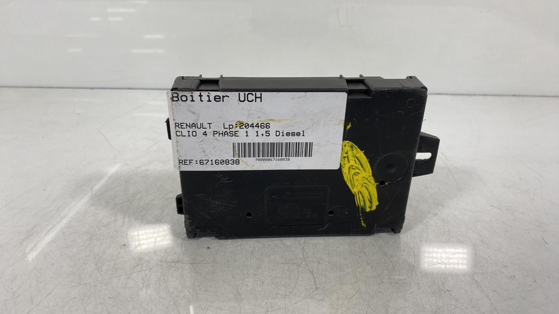 Boitier UCH RENAULT CLIO 4 PHASE 1 Diesel - 1