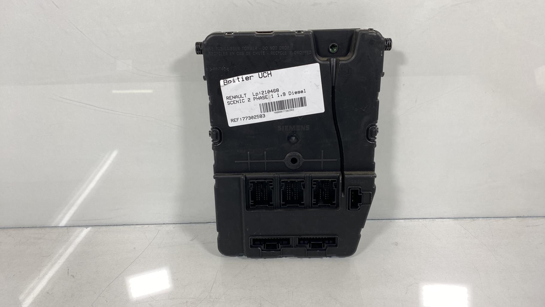 Boitier UCH RENAULT SCENIC 2 PHASE 1 Diesel - 1