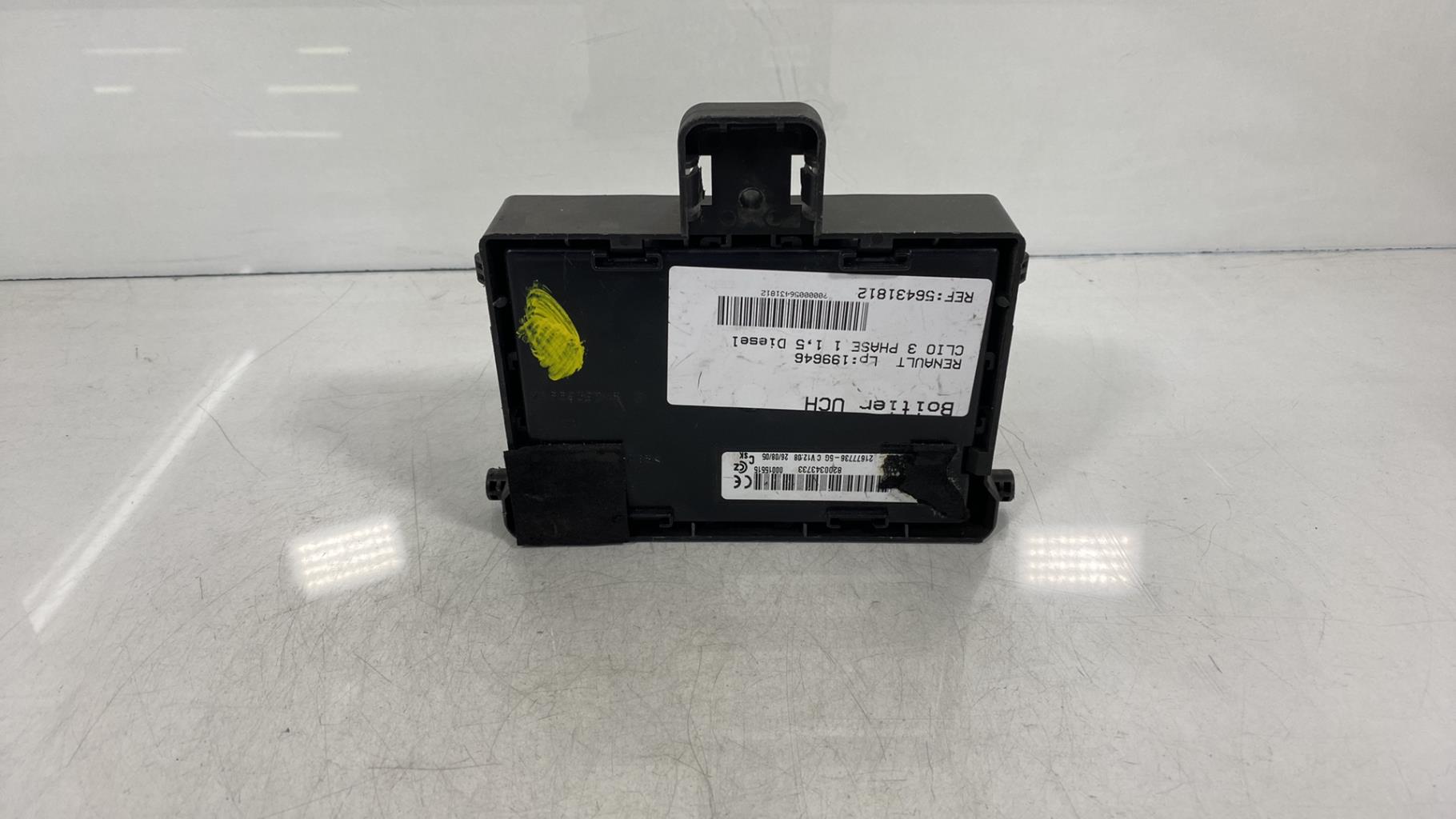 Boitier UCH RENAULT CLIO 3 PHASE 1 Diesel - 1