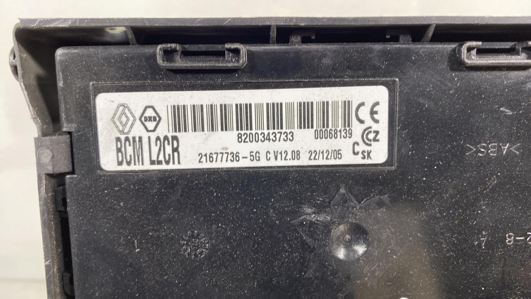 Boitier UCH RENAULT CLIO 3 PHASE 1 Diesel - 1