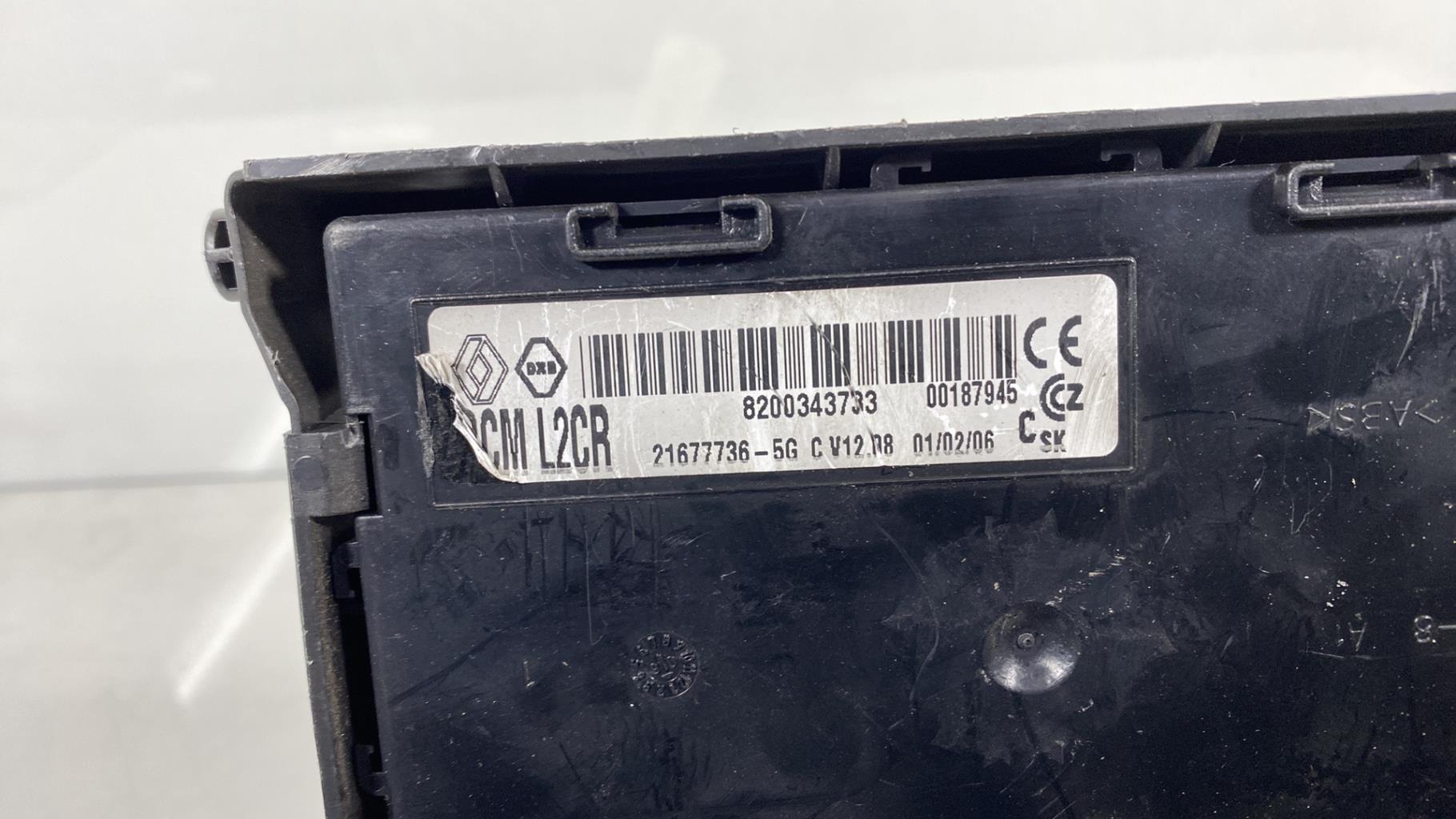 Boitier UCH RENAULT CLIO 3 PHASE 1 Diesel - 1