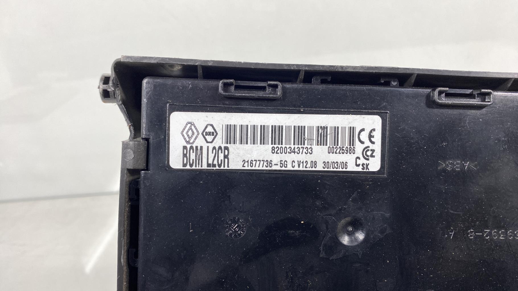 Boitier UCH RENAULT CLIO 3 PHASE 1 Diesel - 1