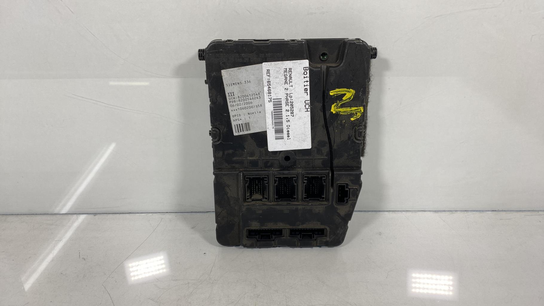 Boitier UCH RENAULT MEGANE 2 PHASE 2 Diesel - 1