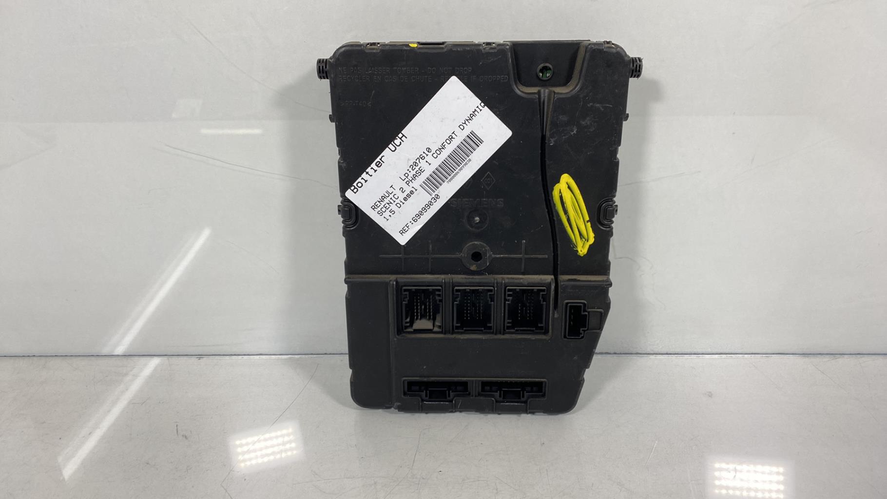 Boitier UCH RENAULT SCENIC 2 PHASE 1 Diesel - 1