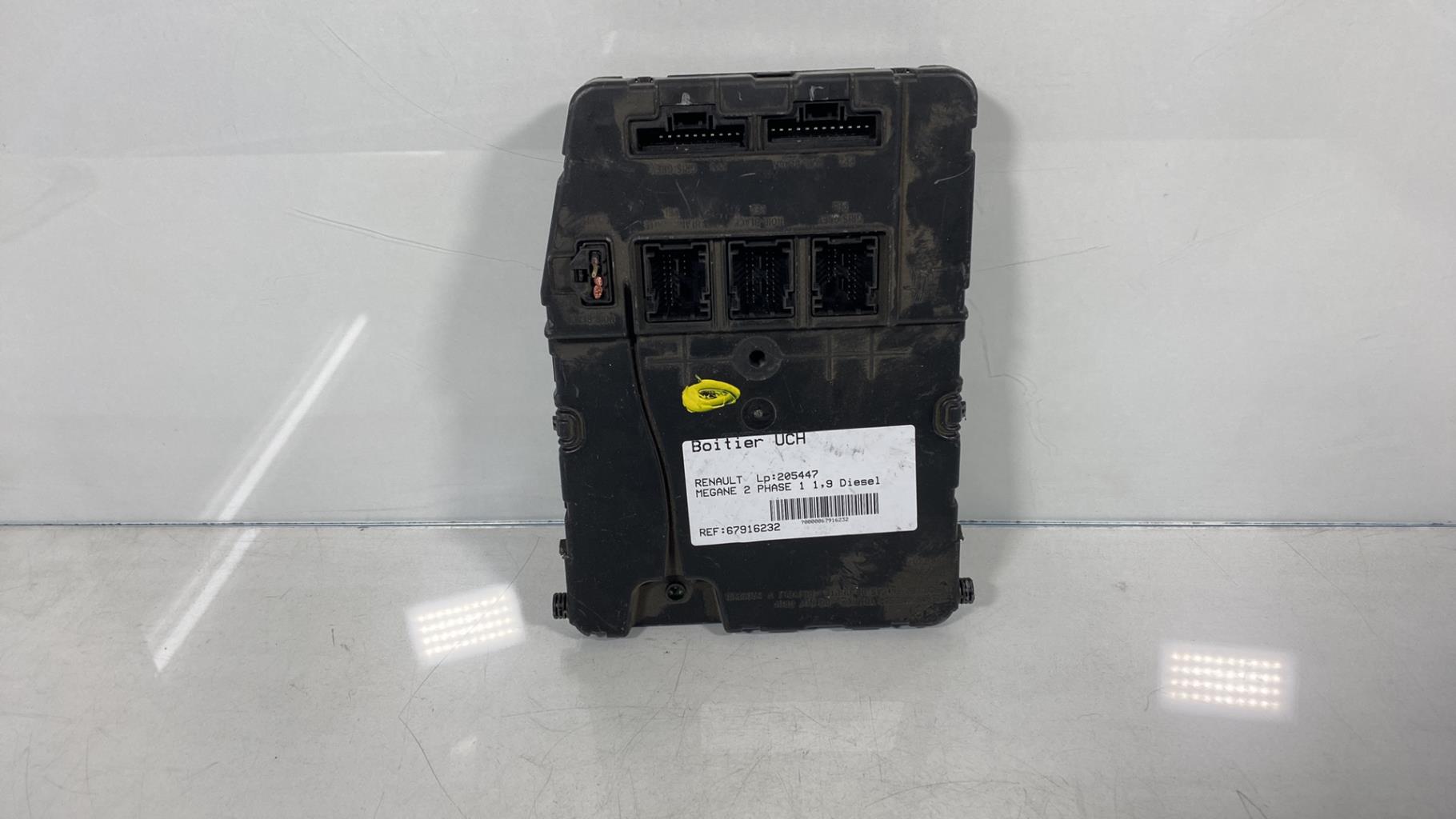 Boitier UCH RENAULT MEGANE 2 PHASE 1 Diesel - 1