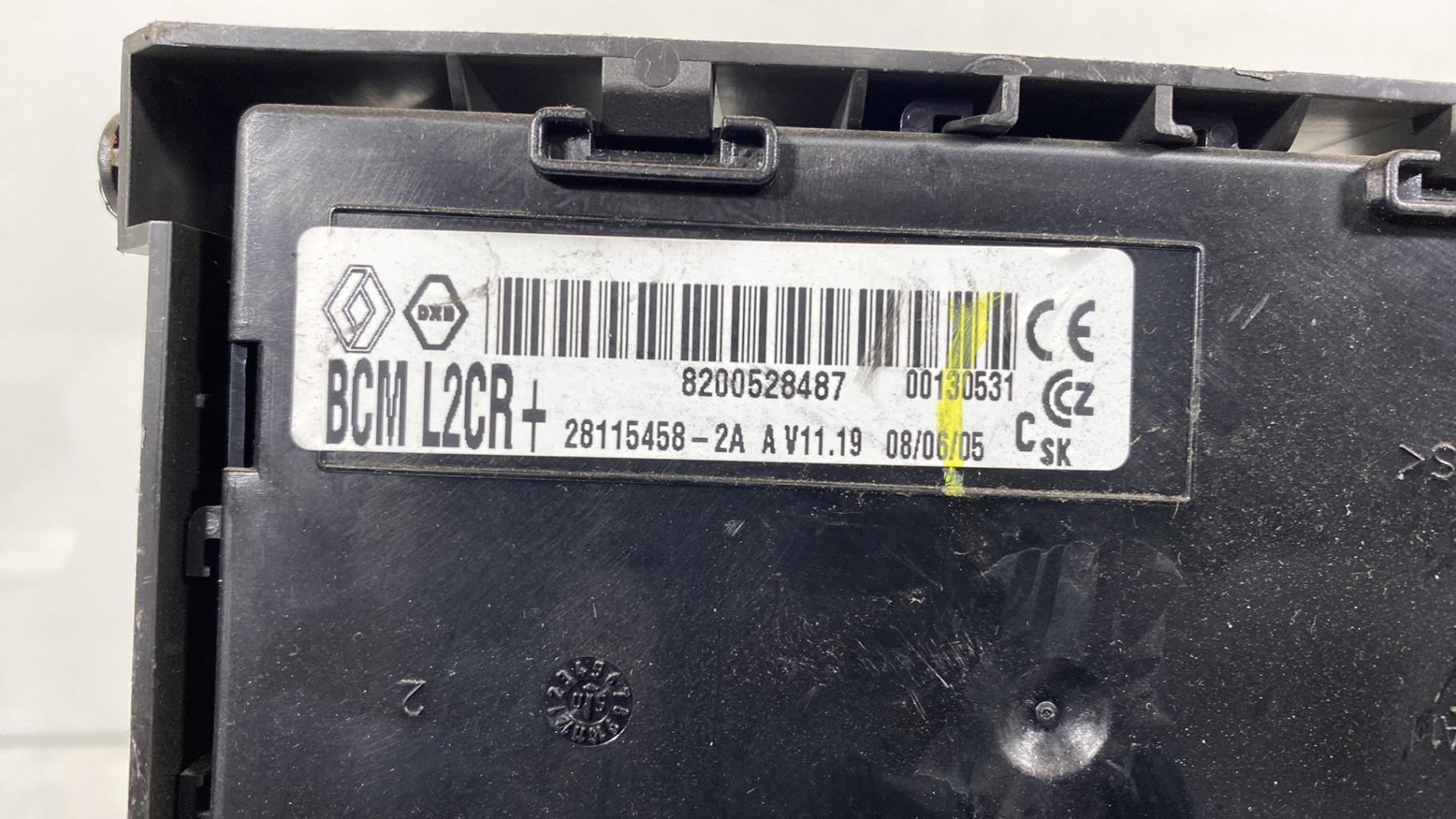 Boitier UCH RENAULT MODUS PHASE 1 Diesel - 1