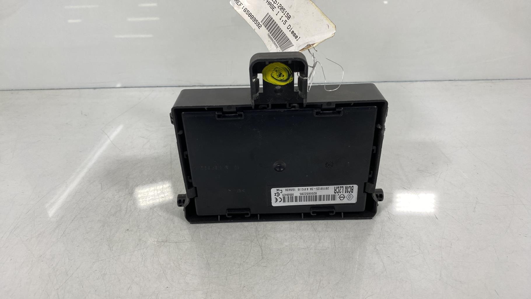 Boitier UCH RENAULT CLIO 3 PHASE 1 Diesel - 1