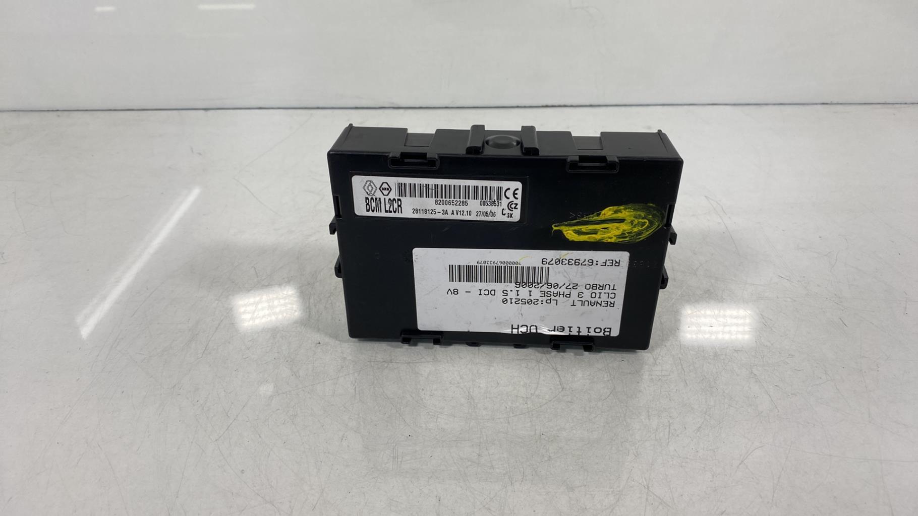 Boitier UCH RENAULT CLIO 3 PHASE 1 Diesel - 1