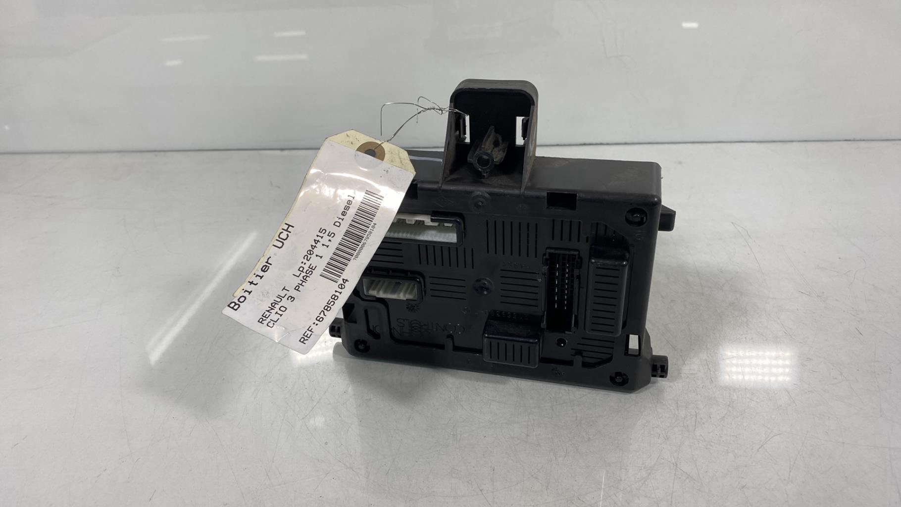 Boitier UCH RENAULT CLIO 3 PHASE 1 Diesel - 1