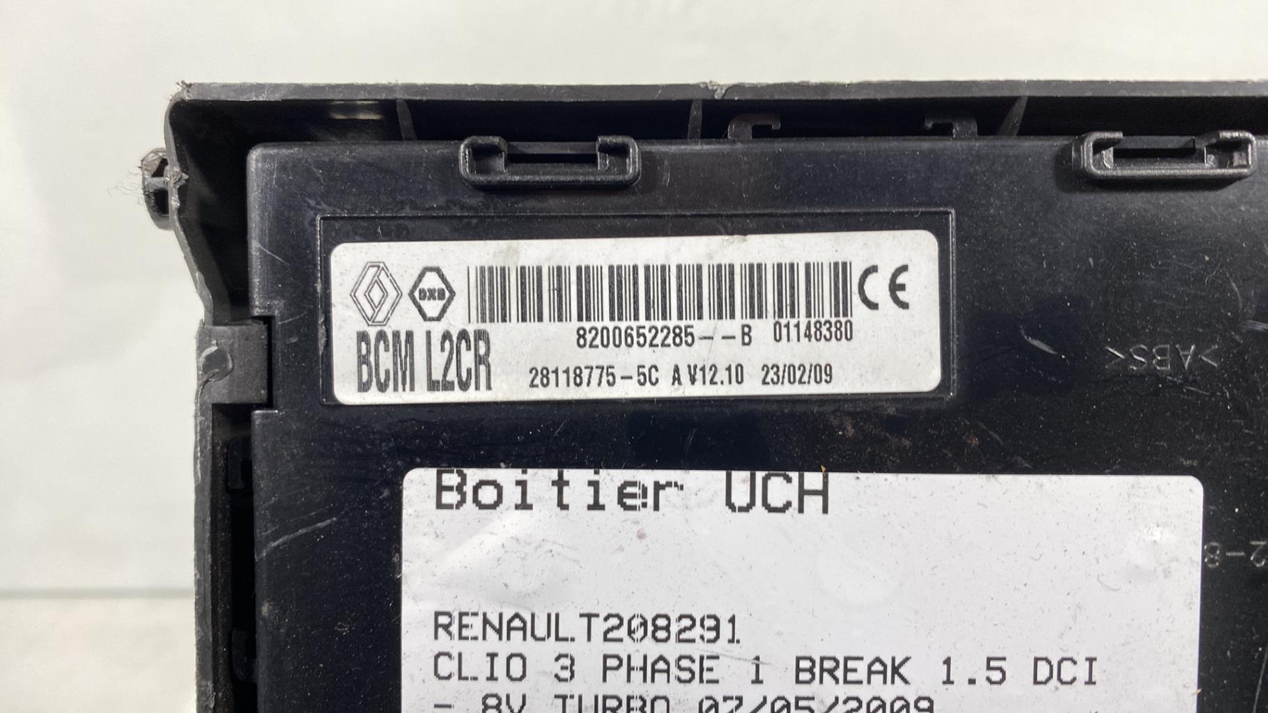 Boitier UCH RENAULT CLIO 3 PHASE 1 BREAK Diesel - 1