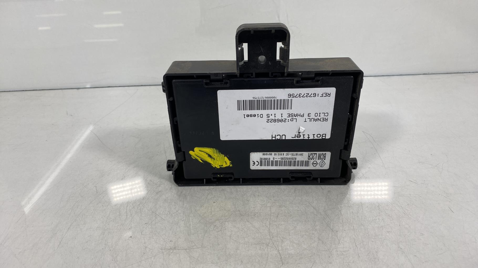 Boitier UCH RENAULT CLIO 3 PHASE 1 Diesel - 1