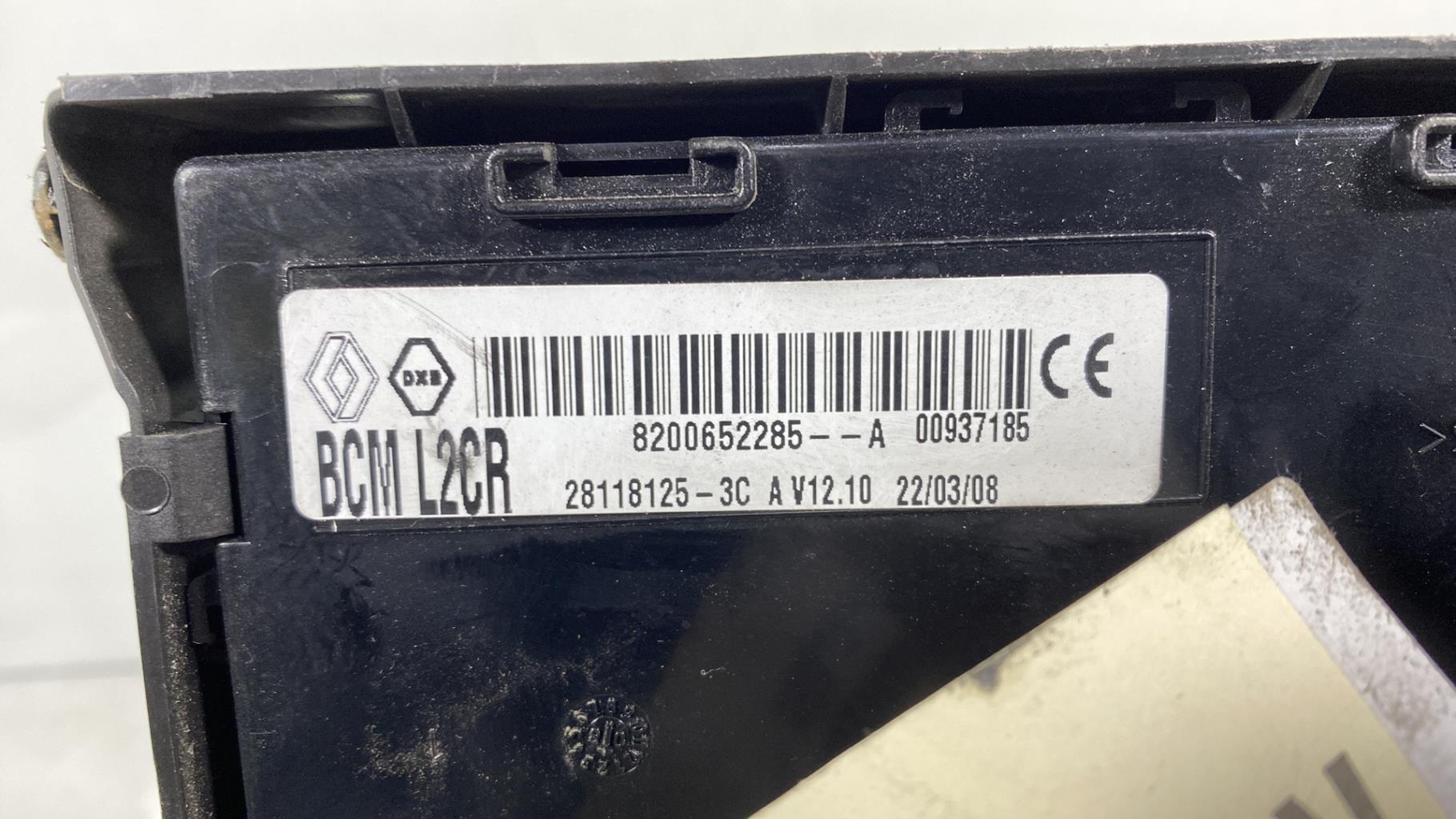 Boitier UCH RENAULT CLIO 3 PHASE 1 Diesel - 1