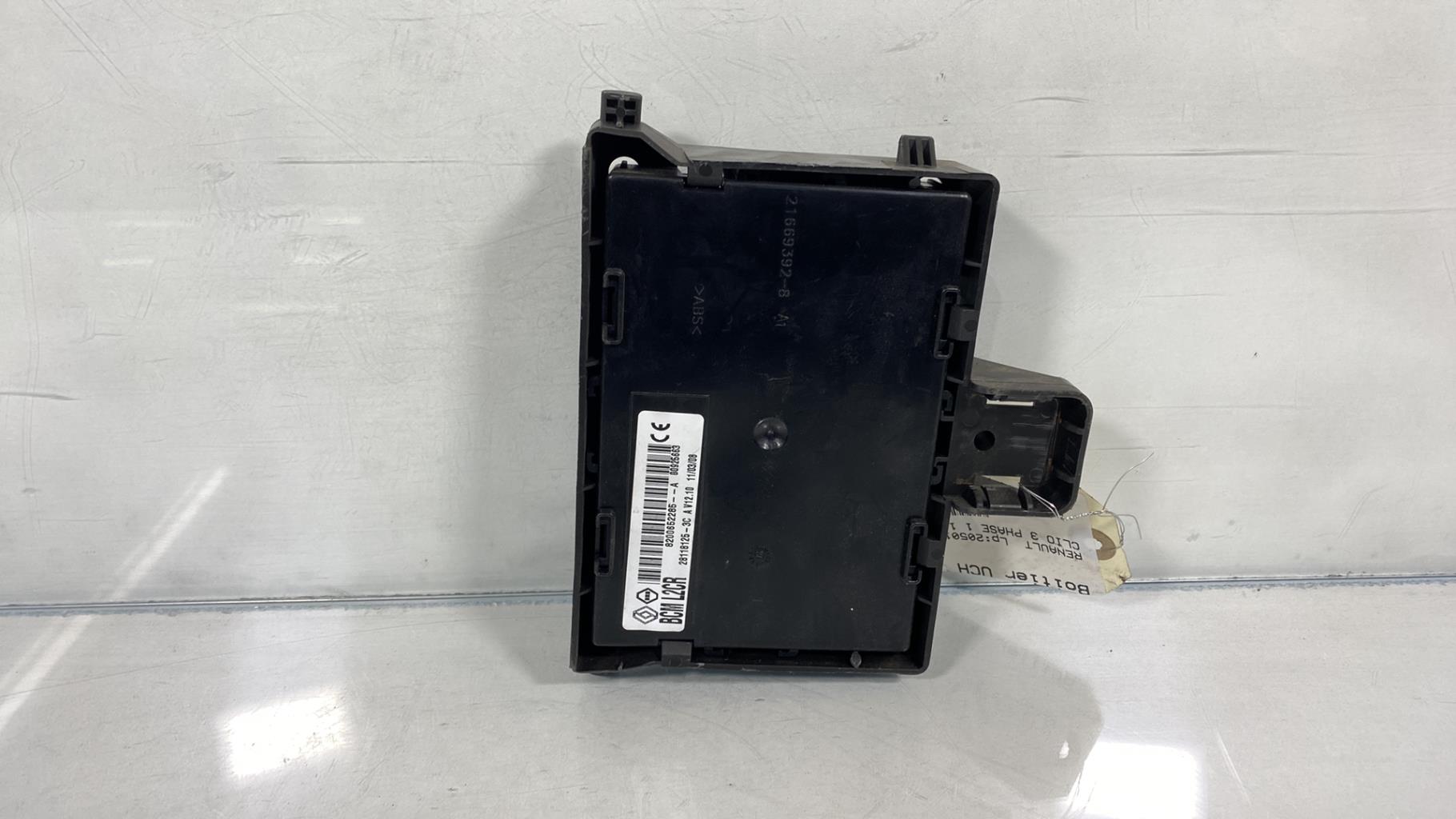 Boitier UCH RENAULT CLIO 3 PHASE 1 Diesel - 1