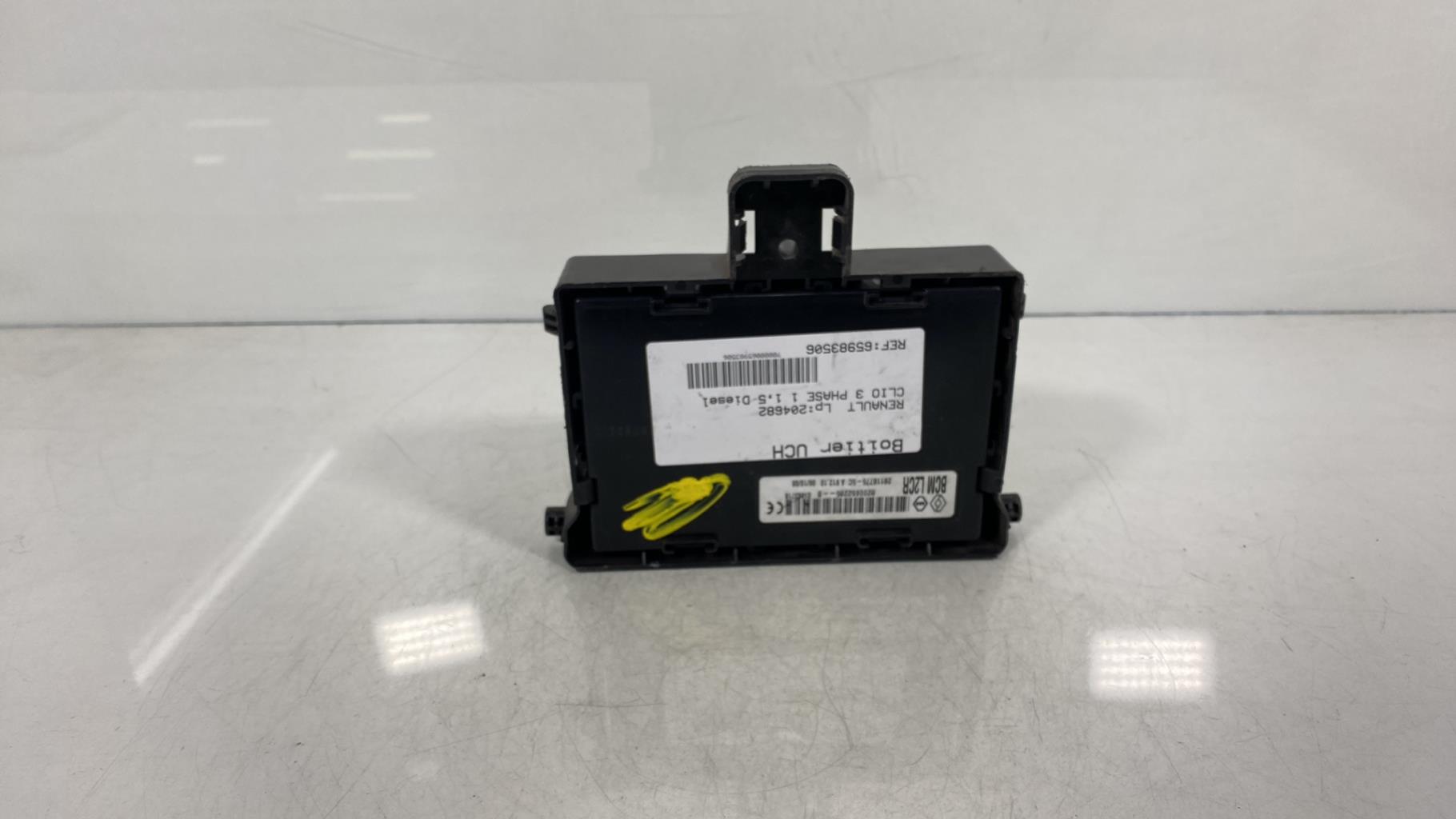 Boitier UCH RENAULT CLIO 3 PHASE 1 Diesel - 1