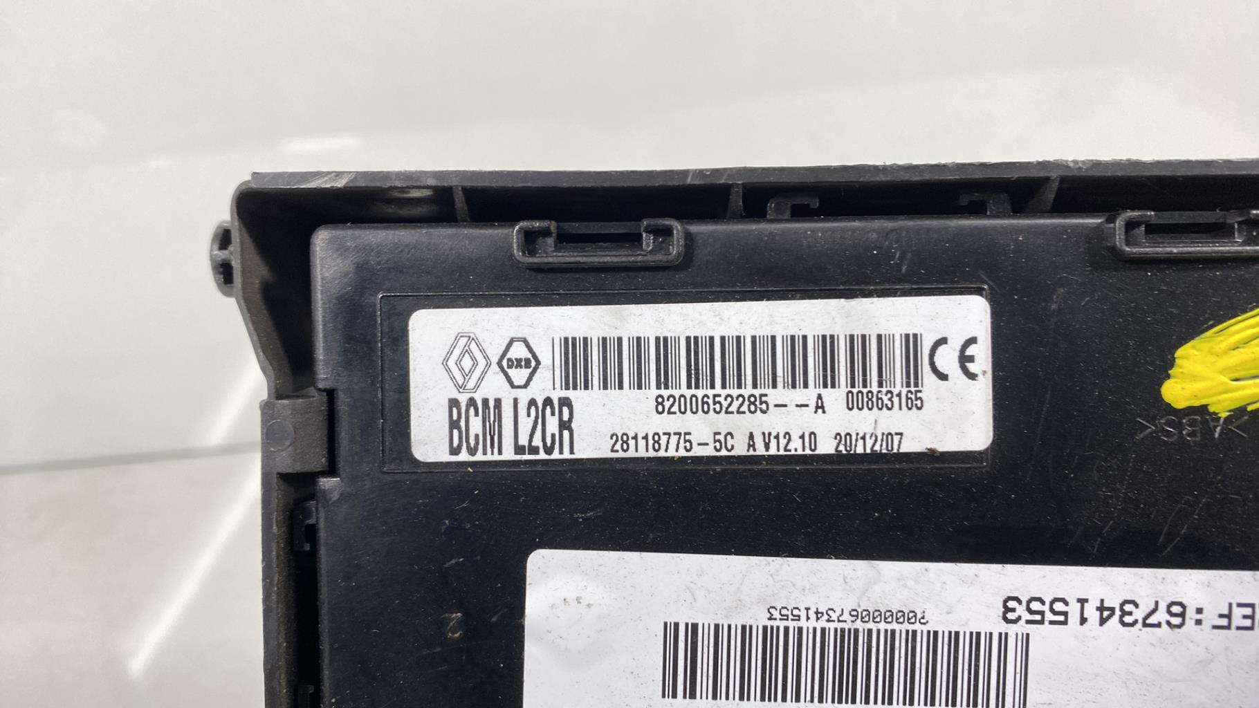 Boitier UCH RENAULT CLIO 3 PHASE 1 Diesel - 1