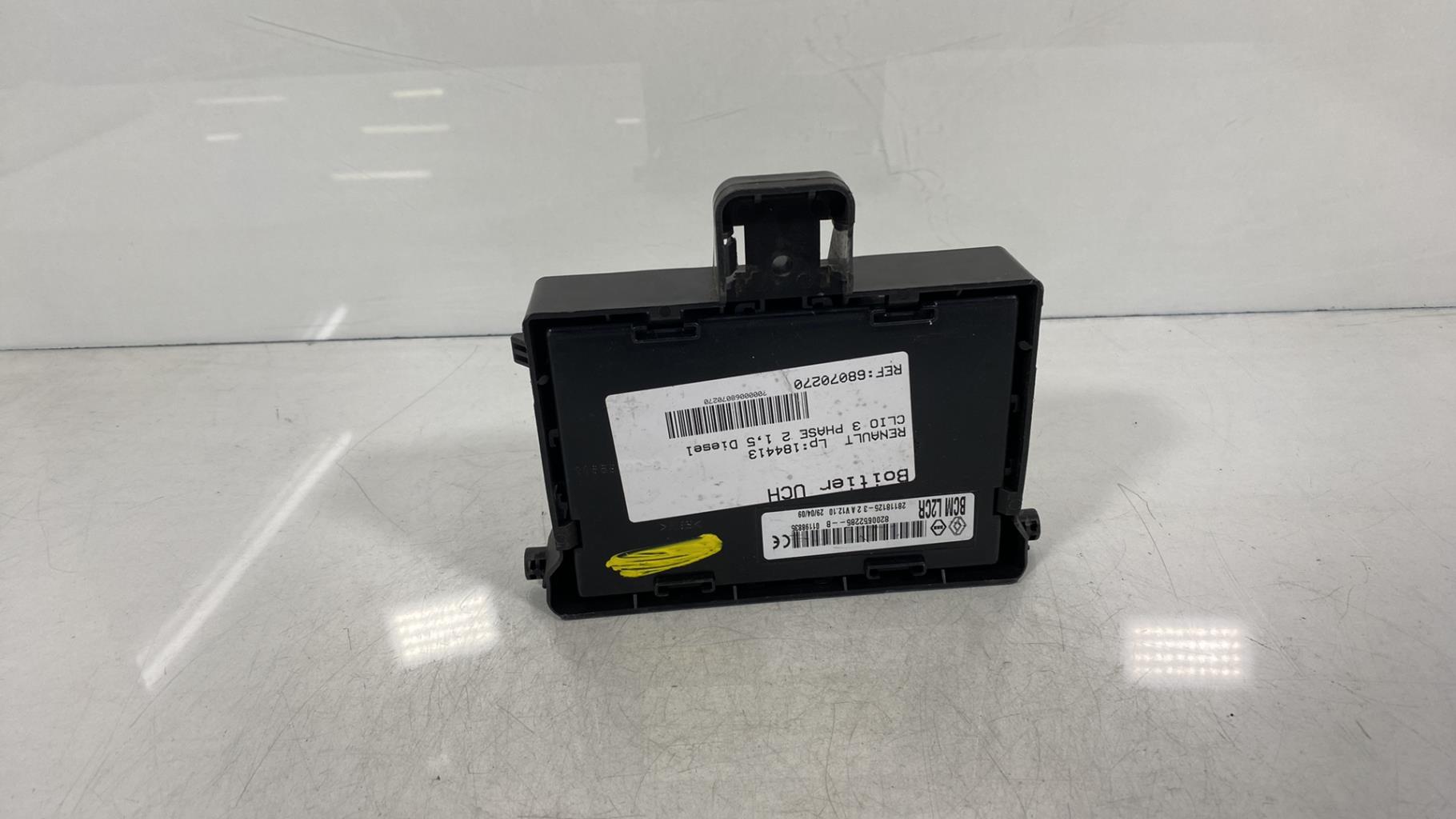 Boitier UCH RENAULT CLIO 3 PHASE 2 Diesel - 1