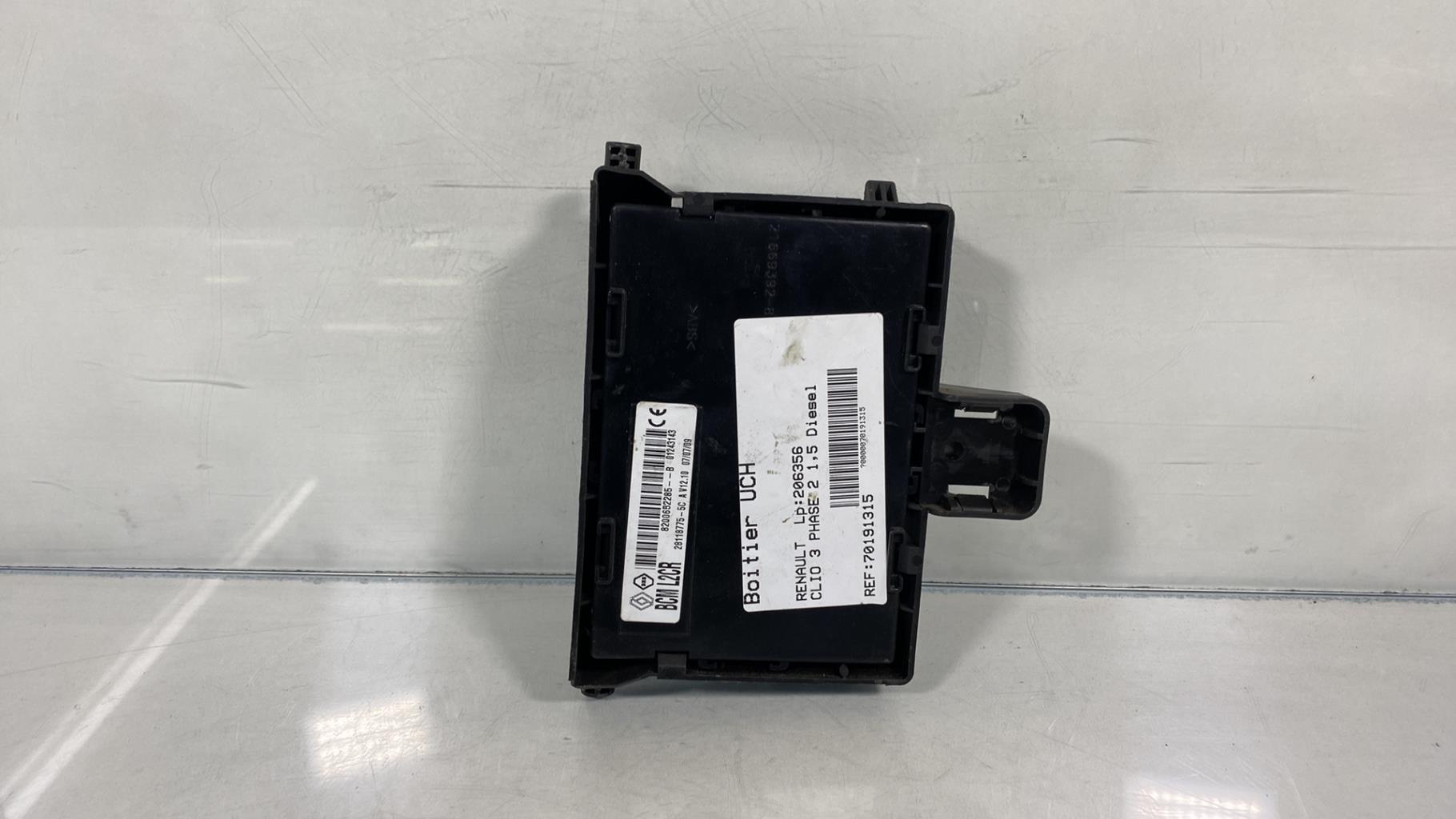 Boitier UCH RENAULT CLIO 3 PHASE 2 Diesel - 1
