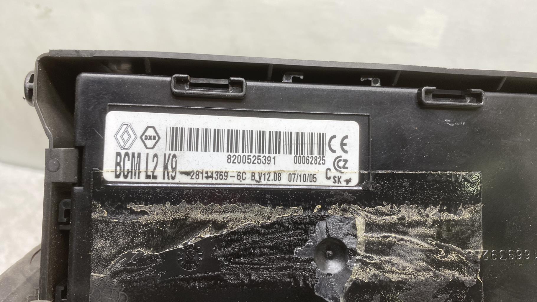 Boitier UCH RENAULT CLIO 3 PHASE 1 Diesel - 1