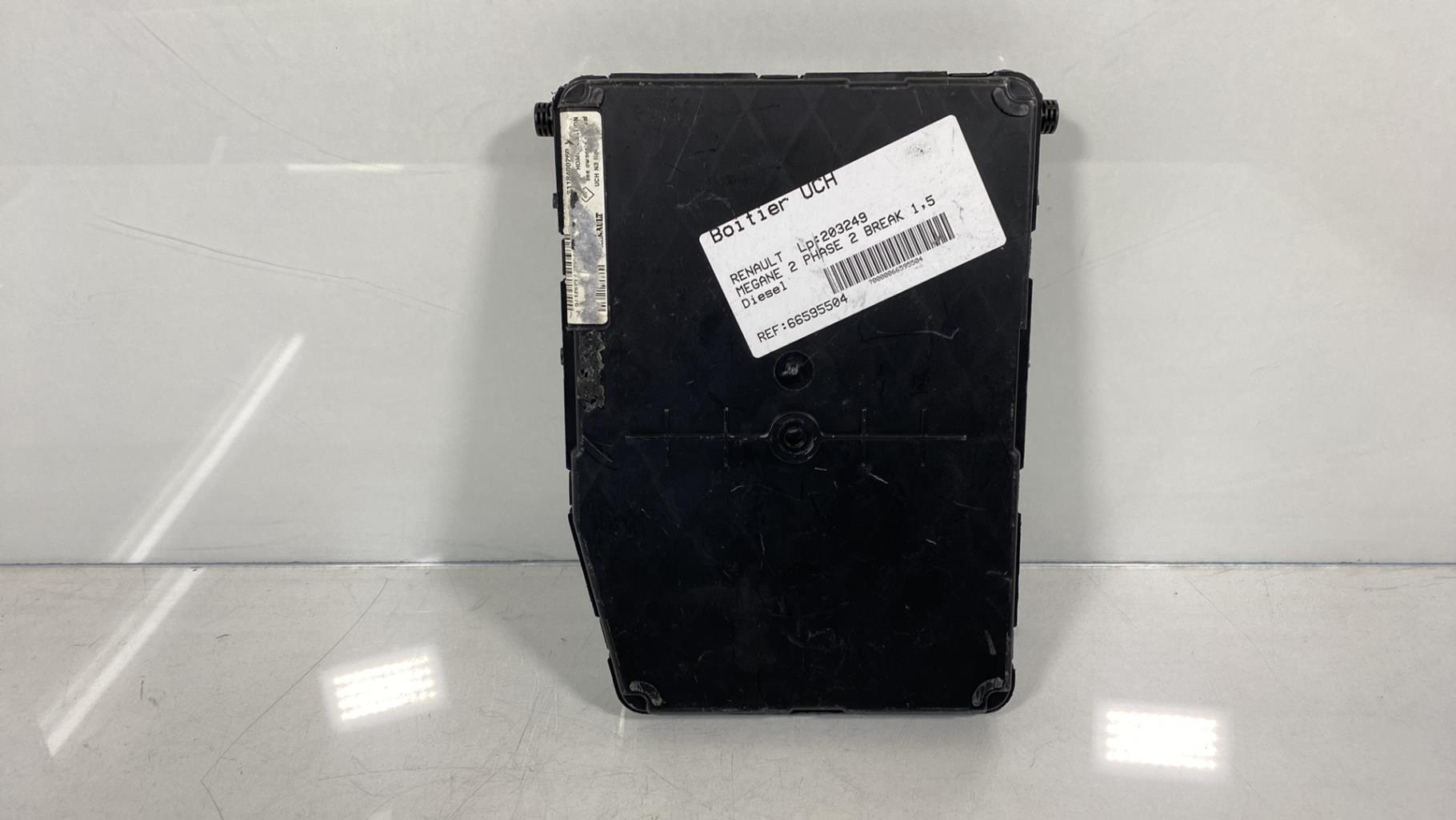 Boitier UCH RENAULT MEGANE 2 PHASE 2 BREAK Diesel - 1