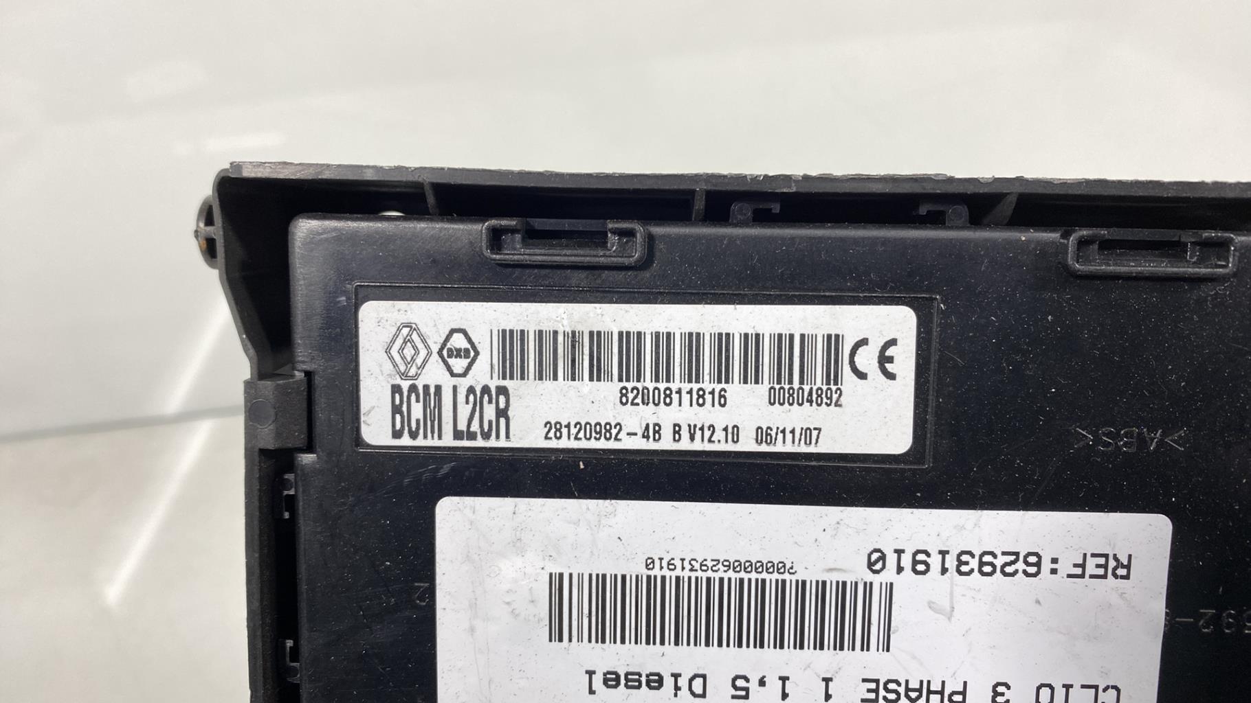 Boitier UCH RENAULT CLIO 3 PHASE 1 Diesel - 1