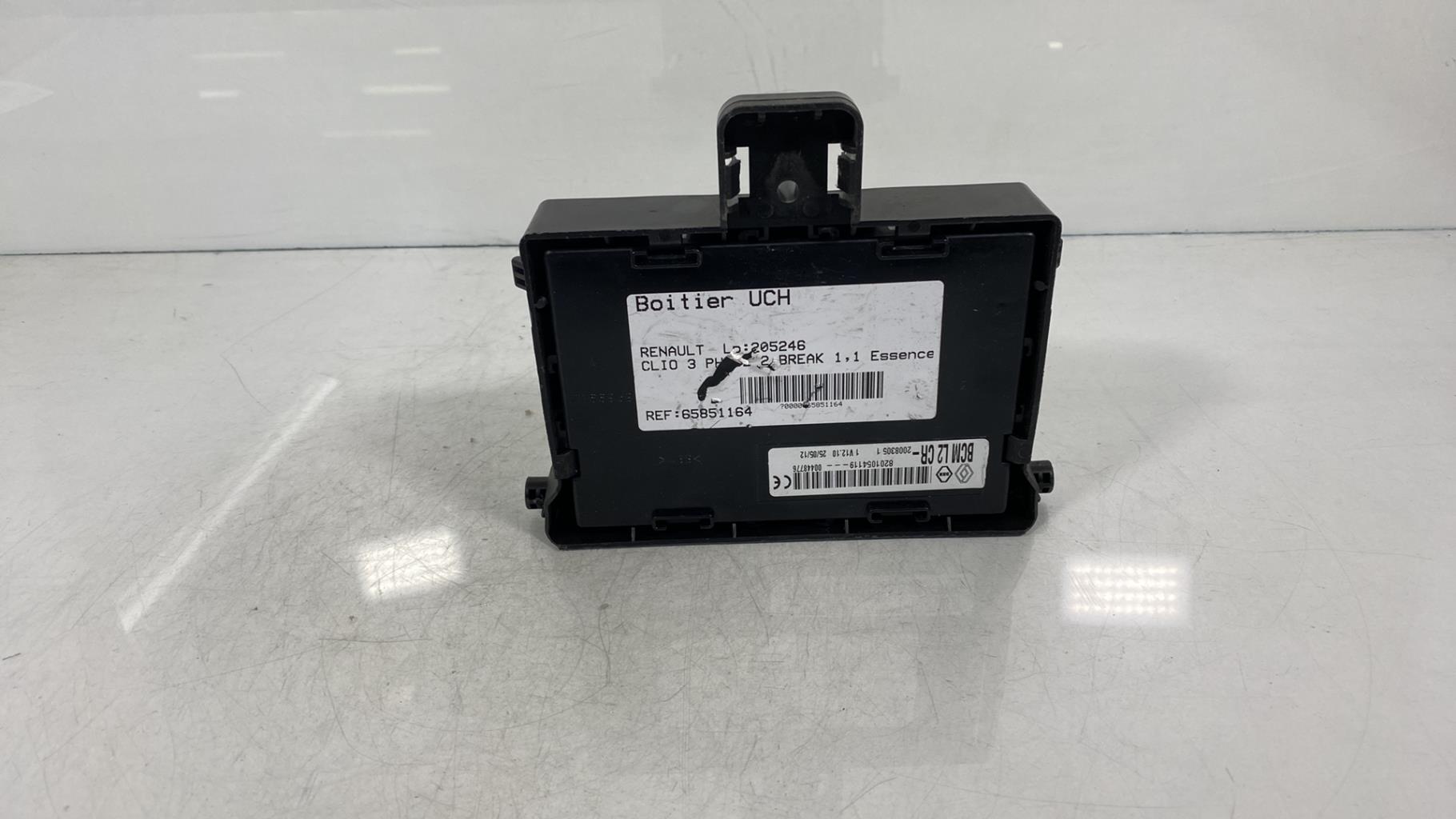 Boitier UCH RENAULT CLIO 3 PHASE 2 BREAK Essence - 1