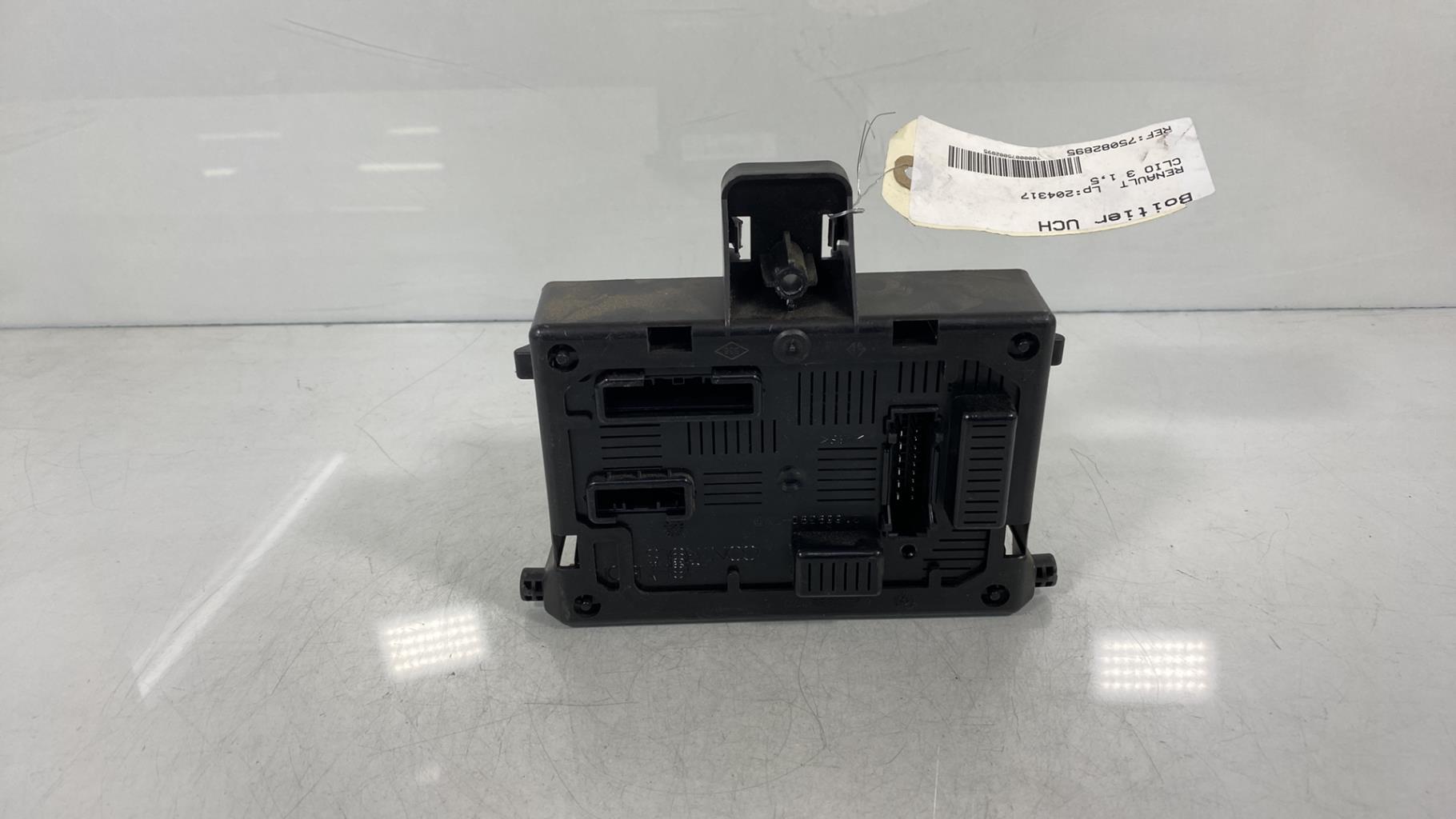 Boitier UCH RENAULT CLIO 3 PHASE 2 Diesel - 1