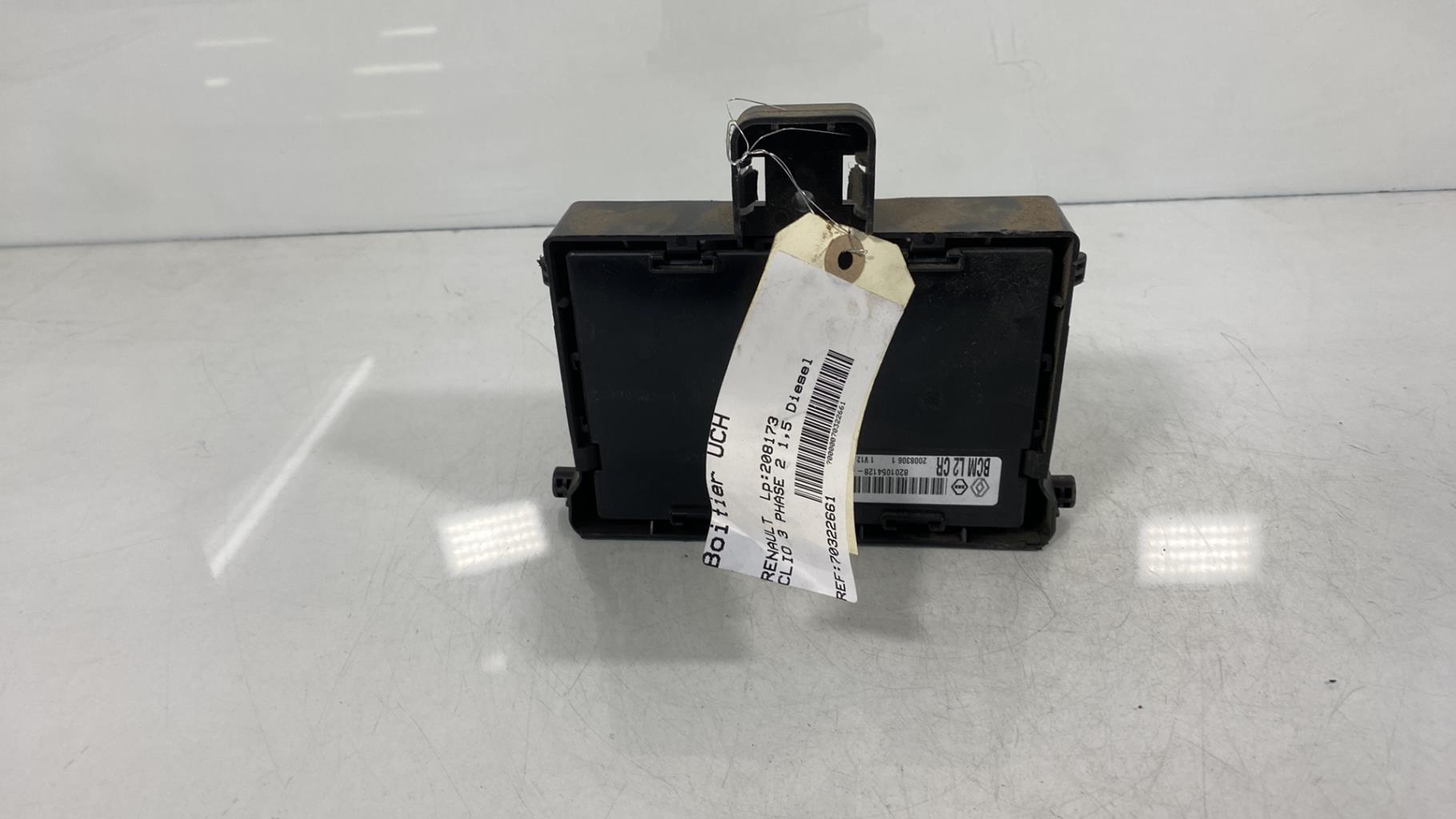 Boitier UCH RENAULT CLIO 3 PHASE 2 Diesel - 1