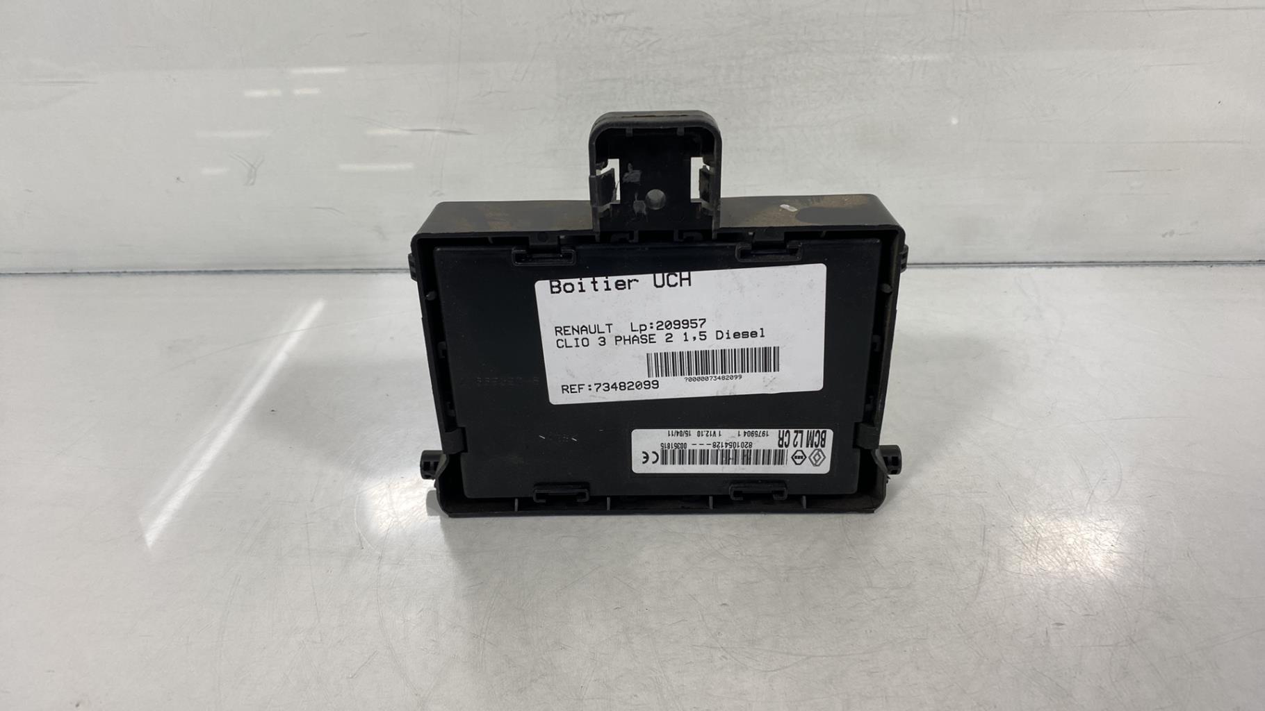 Boitier UCH RENAULT CLIO 3 PHASE 2 Diesel - 1