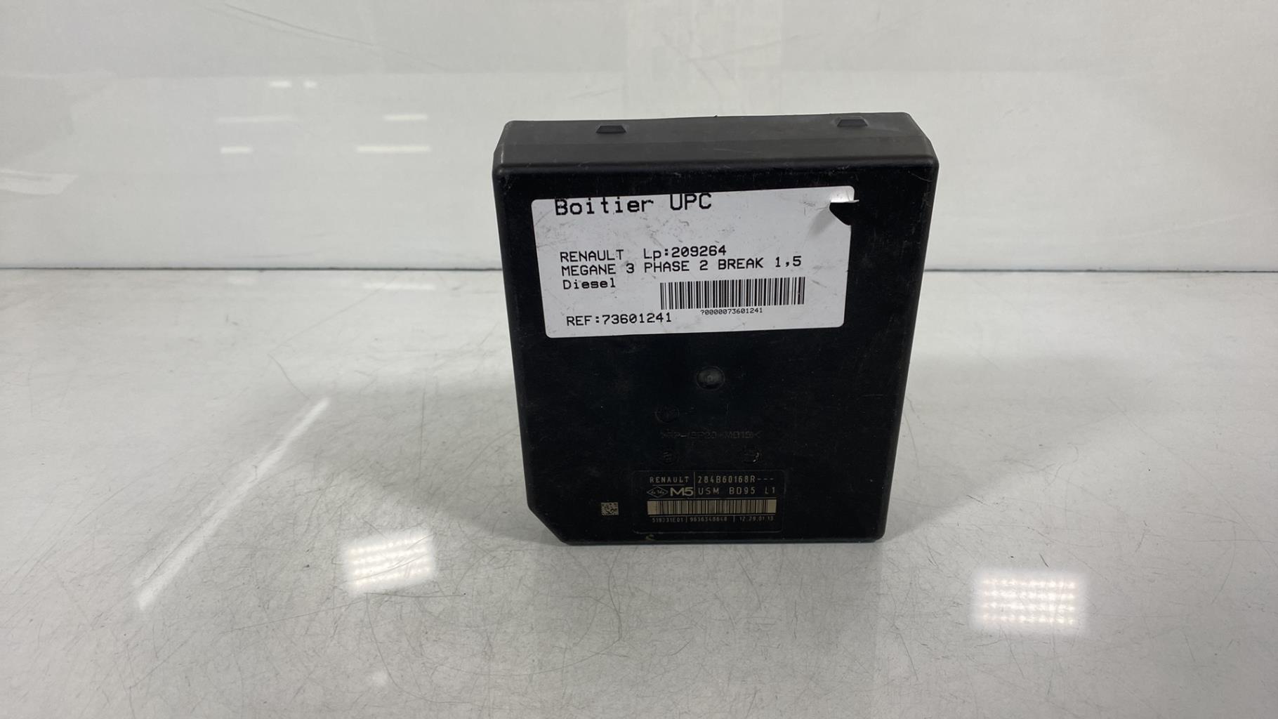 Boitier USM  RENAULT MEGANE 3 PHASE 2 BREAK Diesel - 1