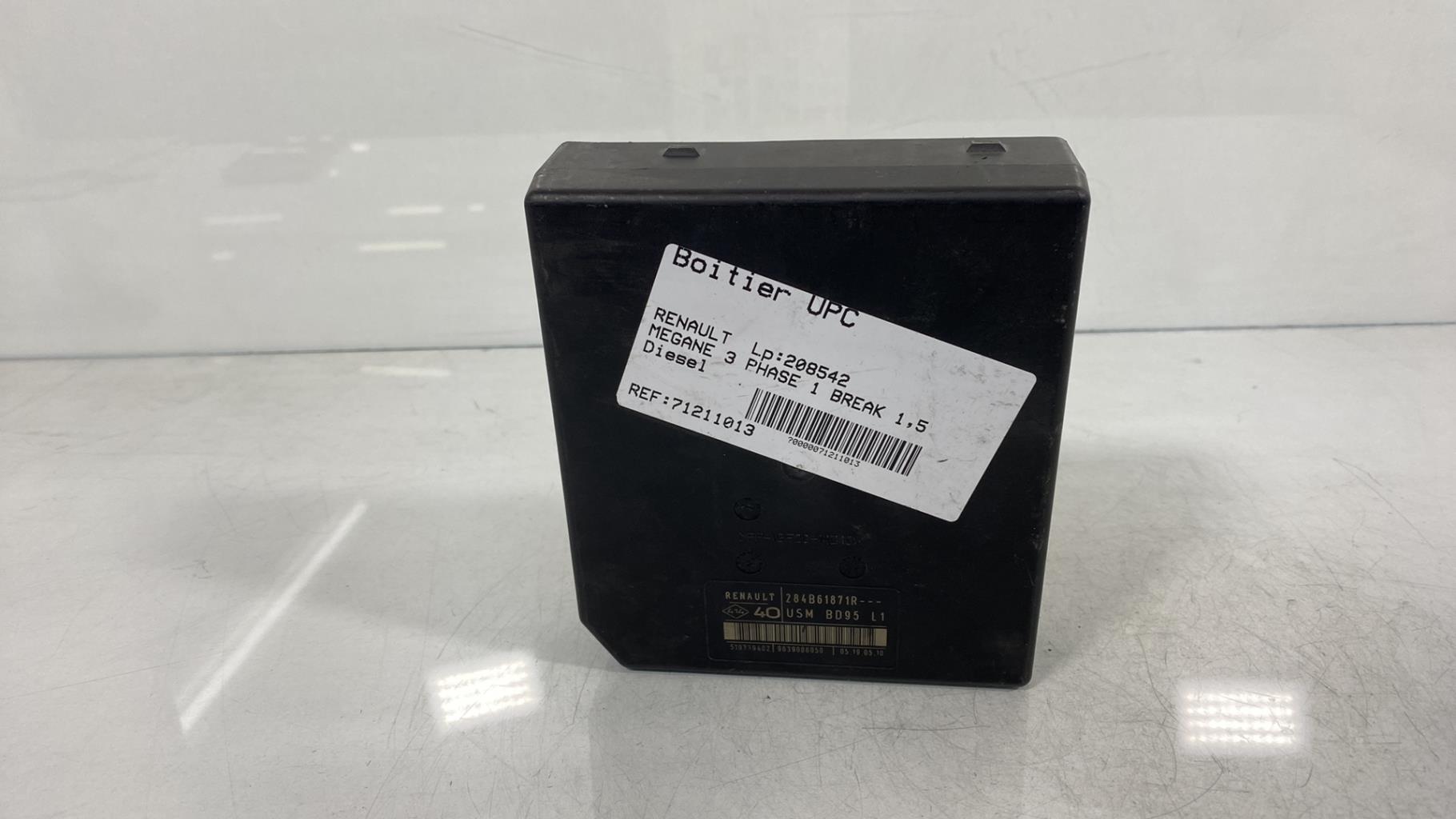 Boitier USM  RENAULT MEGANE 3 PHASE 1 BREAK Diesel - 1