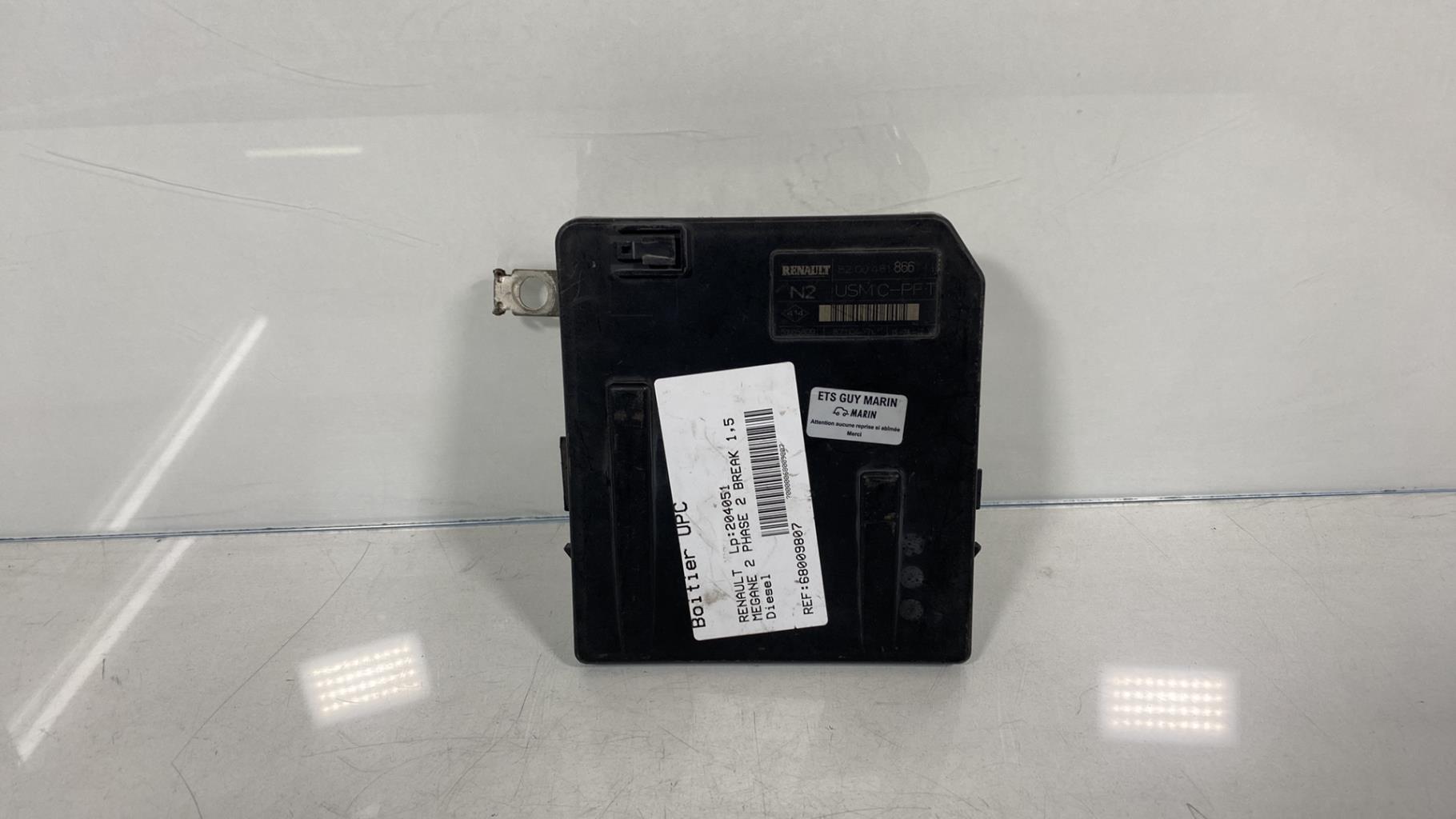 Boitier USM  RENAULT MEGANE 2 PHASE 2 BREAK Diesel - 1