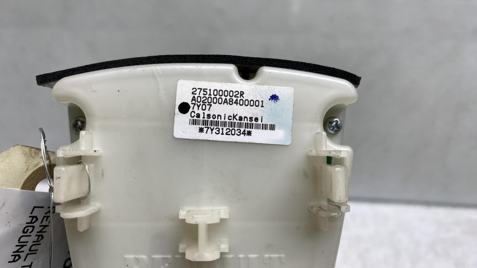 Bouton de warning RENAULT LAGUNA 3 PHASE 1 Diesel - 1