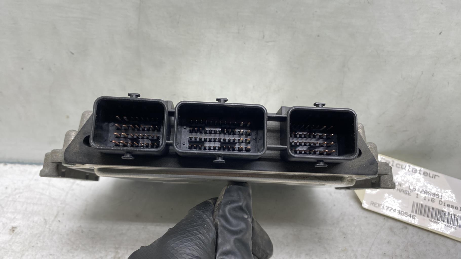 Centralina motore CITROEN C4 1 PHASE 2  - 1